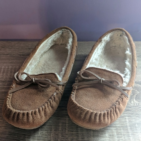 womens moccasins payless